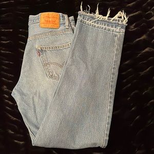 COPY - Light wash 550 Levi Strauss